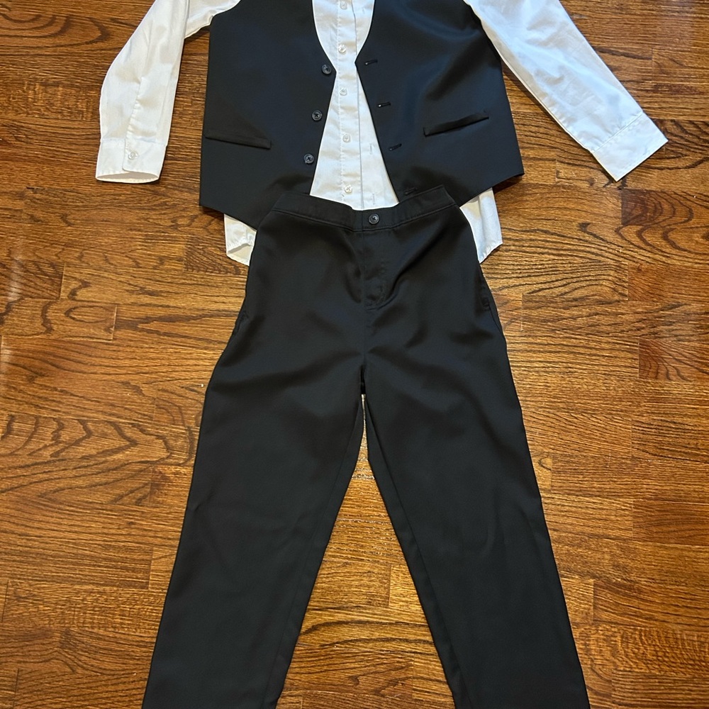 Classic Black Kid’s Matching Set